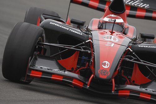 Doornbos: "Lastig circuit met deze heftige bolides"